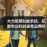 大力发展智能农机,拓展农业机具装备应用场景(图4) 大力发展智能农机,拓展农业机具装备应用场景(图4)