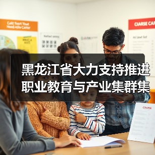 黑龙江省大力支持推进职业教育与产业集群集聚融合发展(图2) 黑龙江省大力支持推进职业教育与产业集群集聚融合发展(图2)
