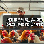 提升粮食购销执法监管效能!云南拟出台实施细则(图2) 提升粮食购销执法监管效能!云南拟出台实施细则(图2)