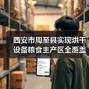 西安市周至县实现烘干设备粮食主产区全覆盖(图4) 西安市周至县实现烘干设备粮食主产区全覆盖(图4)