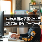 中粮集团与多国企业签约 共同做强“一带一路”农产品品牌(图2) 中粮集团与多国企业签约 共同做强“一带一路”农产品品牌(图2)