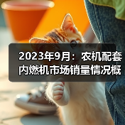 2023年9月:农机配套内燃机市场销量情况概述(图3) 2023年9月:农机配套内燃机市场销量情况概述(图3)