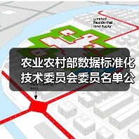 农业农村部数据标准化技术委员会委员名单公布(图4) 农业农村部数据标准化技术委员会委员名单公布(图4)