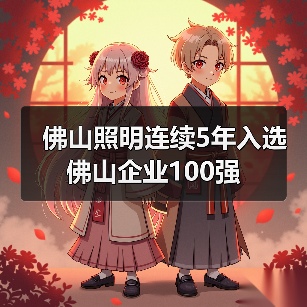 佛山照明连续5年入选佛山企业100强(图2) 佛山照明连续5年入选佛山企业100强(图2)