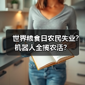 世界粮食日农民失业?机器人全揽农活?(图3) 世界粮食日农民失业?机器人全揽农活?(图3)