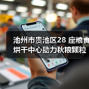 池州市贵池区28 座粮食烘干中心助力秋粮颗粒归仓(图3) 池州市贵池区28 座粮食烘干中心助力秋粮颗粒归仓(图3)