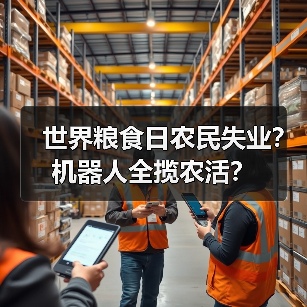 世界粮食日农民失业?机器人全揽农活?(图4) 世界粮食日农民失业?机器人全揽农活?(图4)