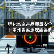 强化畜禽产品质量安全!贵州省畜禽屠宰条例本月底施行(图4) 强化畜禽产品质量安全!贵州省畜禽屠宰条例本月底施行(图4)