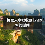 机器人水稻收割节省95%的时间(图1) 机器人水稻收割节省95%的时间(图1)
