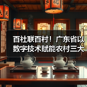 百社联百村!广东省以数字技术赋能农村三大产业融合发展(图4) 百社联百村!广东省以数字技术赋能农村三大产业融合发展(图4)