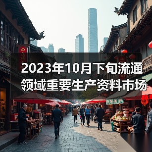 2023年10月下旬流通领域重要生产资料市场价格变动情况（图2）