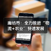 廊坊市:全力推进“物流+农业”快速发展(图3) 廊坊市:全力推进“物流+农业”快速发展(图3)