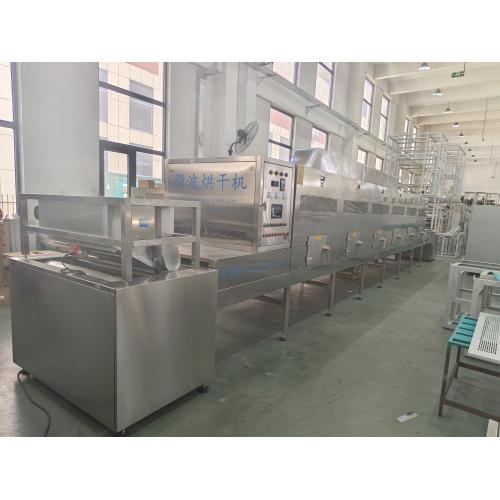 脱水蔬菜,果干微波烘干杀菌设备,烘干均匀节能高效