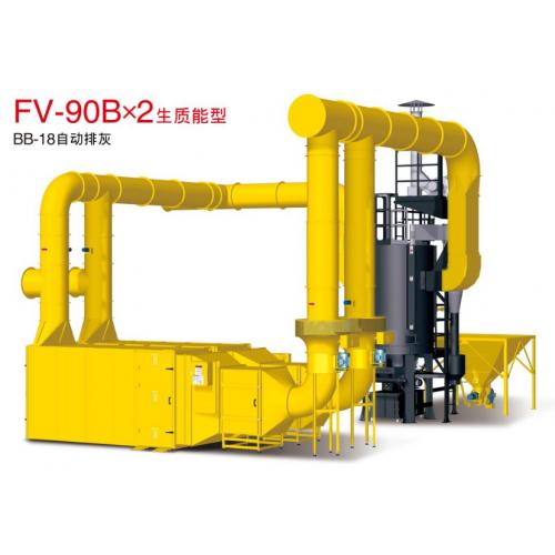 FV-90B×2燃油间接热风农产品干燥机