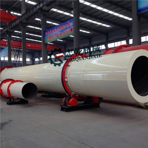 食品不锈钢烘干机 志乾 滚筒食品干燥设备