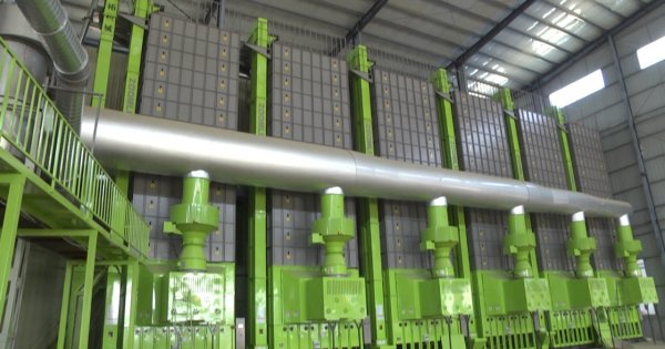 N+1悬浮炉烘干中心 横流式谷物烘干机(图2) N+1悬浮炉烘干中心 横流式谷物烘干机(图2)