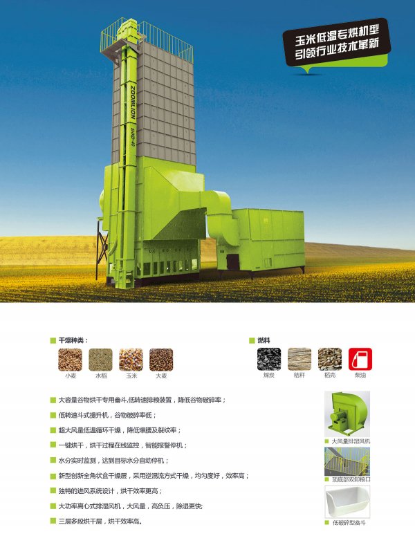 [新品] 5HXD40 玉米低温专烘烘干机(5HXD40)(图2)