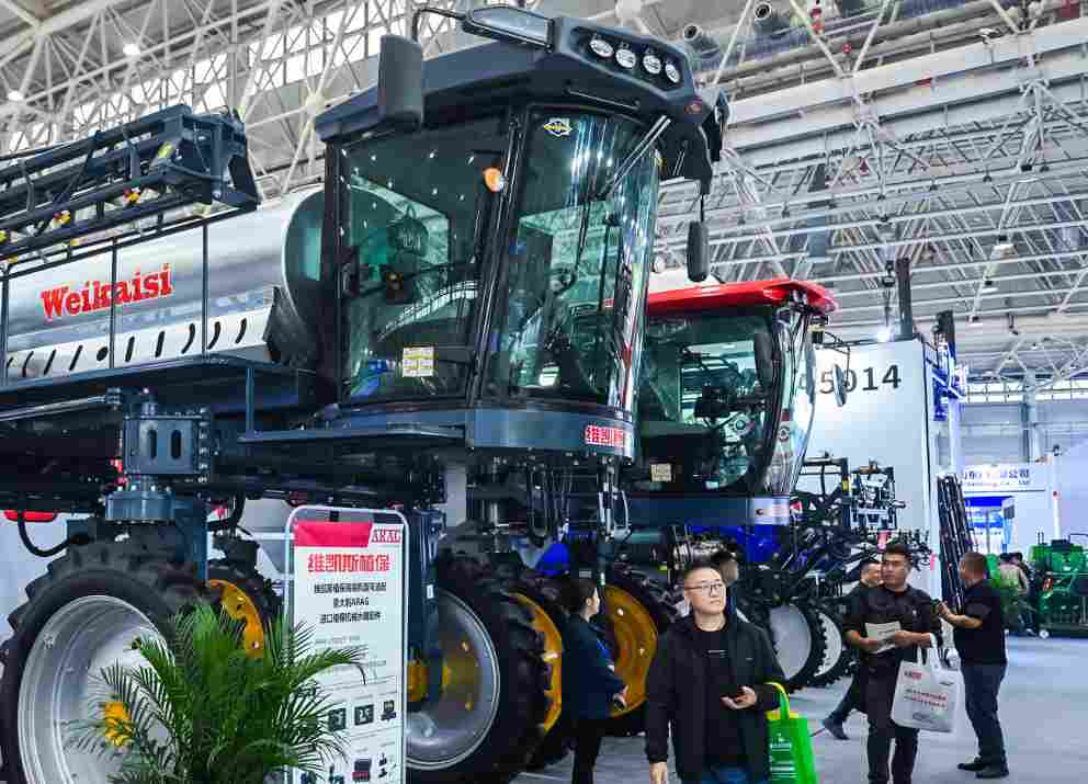 安徽省：2025年1-11月拖拉机出口金额同比下降1%(图1)