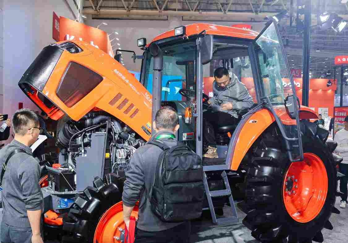 出口强劲!湖南省2025年1-10月农机出口金额同比增长80.64%(图1) 出口强劲!湖南省2025年1-10月农机出口金额同比增长80.64%(图1)