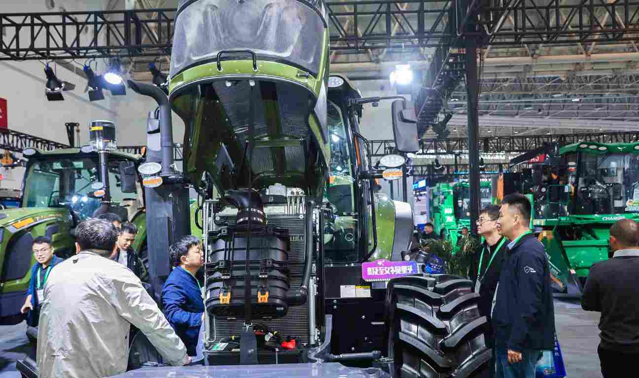 北京：2025年1-10月农机累计出口金额同比下降65.51%(图1)