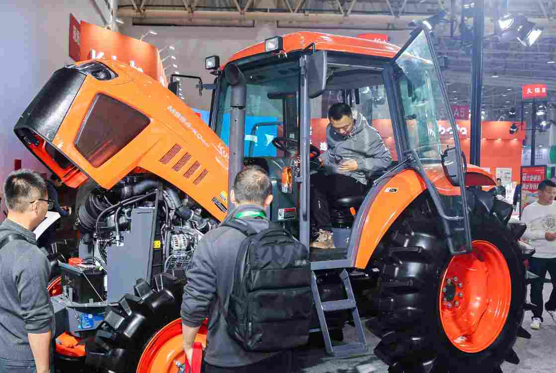 上海:2025年1-10月农机出口金额同比增长11%(图1) 上海:2025年1-10月农机出口金额同比增长11%(图1)