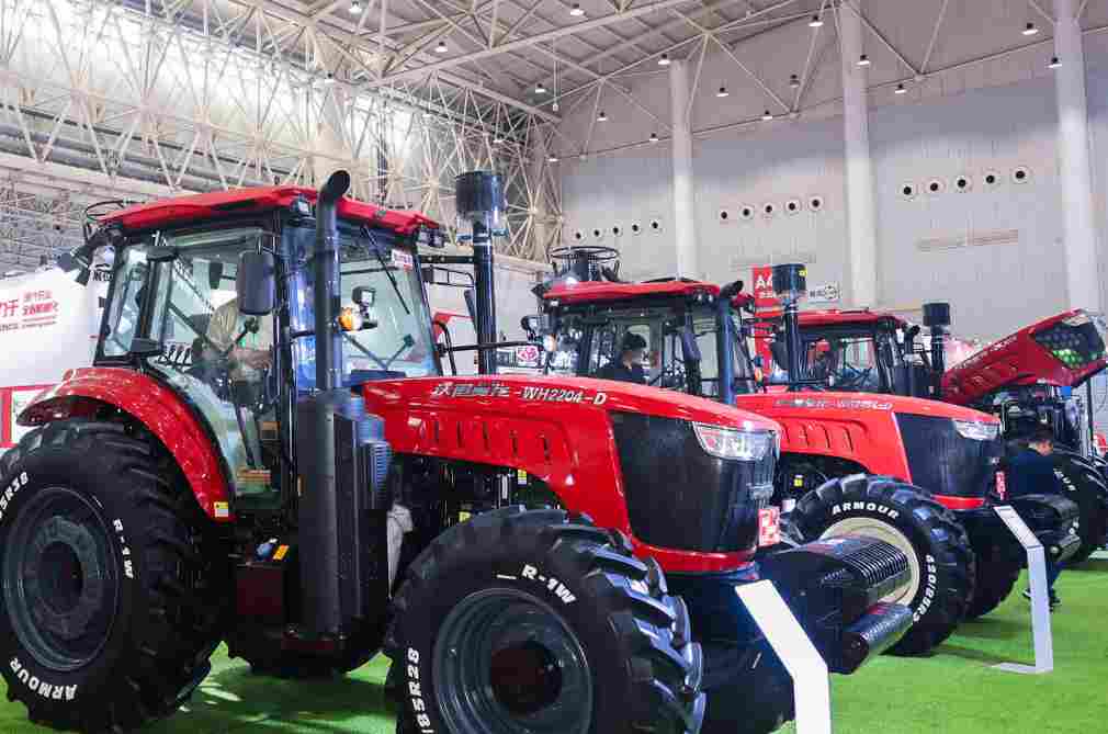 江苏省：2025年1-10月农业机械出口金额同比增长84%(图2)