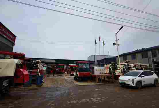 中国农机流通协会调研二手农机市场，拟多举措助力千亿产业(图1)