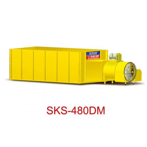SKS-480DM通风式燃油直接热风干燥机