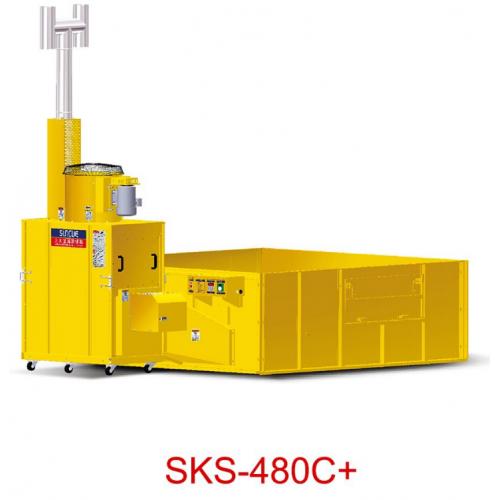 SKS-480C+通风式燃油间接热风干燥机