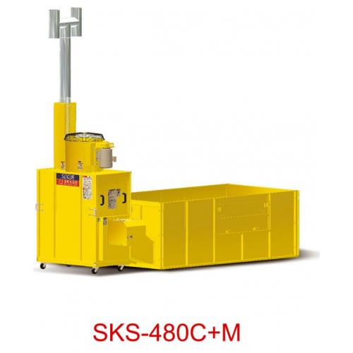 SKS-480C+M通风式燃油间接热风干燥机