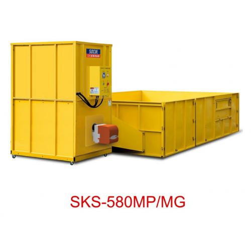 SKS-580MP/MG通风式瓦斯型干净热风干燥机