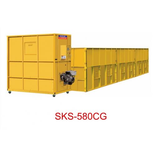 SKS-580CG通风式燃油直接热风谷物干燥机